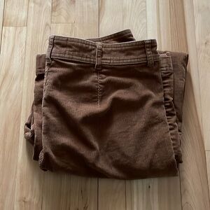 Everlane Corduroy pants size 10